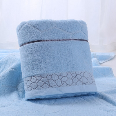 1 bucată prosop de față din bumbac de uz casnic pentru baie 35x75 cm prosop de mână din bumbac moale și respirabil.