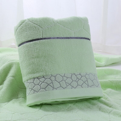 1 bucată prosop de față din bumbac de uz casnic pentru baie 35x75 cm prosop de mână din bumbac moale și respirabil.