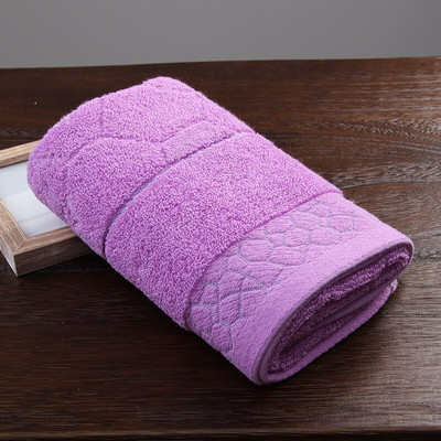 1 bucată prosop de față din bumbac de uz casnic pentru baie 35x75 cm prosop de mână din bumbac moale și respirabil.