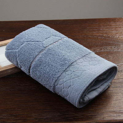 1 bucată prosop de față din bumbac de uz casnic pentru baie 35x75 cm prosop de mână din bumbac moale și respirabil.