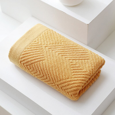 1 bucată prosop de față din bumbac de uz casnic pentru baie 35x75 cm prosop de mână din bumbac moale și respirabil.