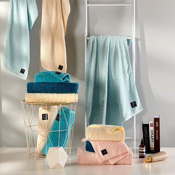 Σετ πετσετών χεριών 1-10 τμχ 100% βαμβακερή μαλακή πετσέτα μπάνιου προσώπου για ενήλικο παιδί Πετσέτες καθαρισμού μπάνιου σπιτιού κουζίνας