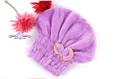 Šarene kape za tuširanje u 5 boja, umotani ručnici, kupaonski šeširi od mikrovlakana, jednobojni, vrlo fini, brzo sušivi šeširi za kosu, dodaci za kupanje