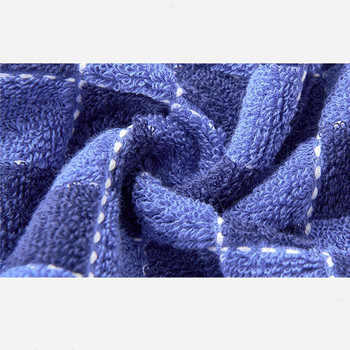 Комплект памучни кърпи за ръце Кариран стил Удобна мека кърпа за лице и лице за възрастни Отлично абсорбиращи кухненски кърпи Безплатна доставка