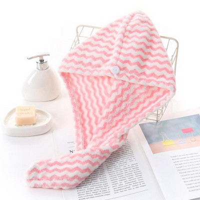 Greitai džiūstantys plaukų rankšluosčiai moterims Vonios rankšluosčiai Magic Mikropluošto rankšluosčiai Dryželiai vonioje Sausiems plaukams Kepurė Turbano galvos apvyniojimas maudymosi įrankiai