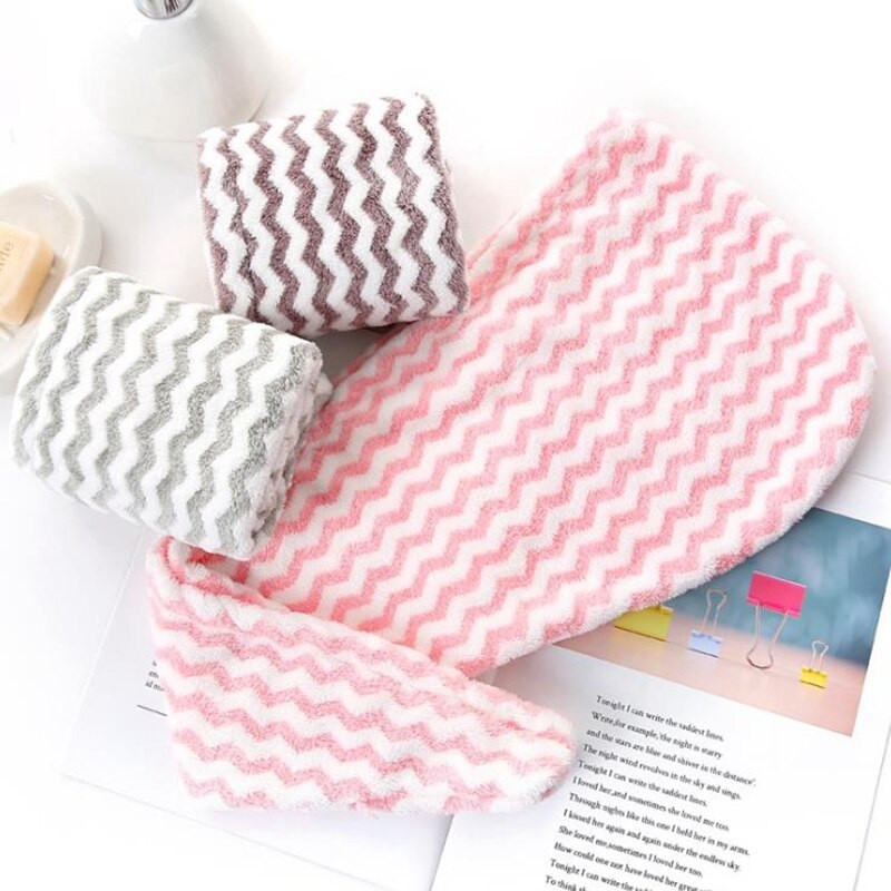 Greitai džiūstantys plaukų rankšluosčiai moterims Vonios rankšluosčiai Magic Mikropluošto rankšluosčiai Dryželiai vonioje Sausiems plaukams Kepurė Turbano galvos apvyniojimas maudymosi įrankiai