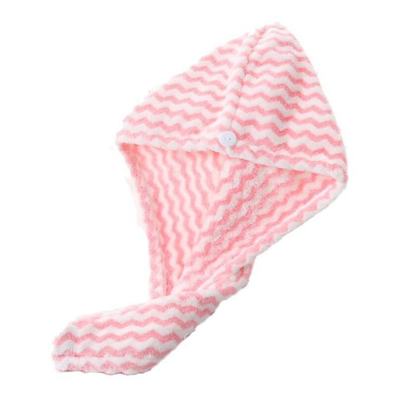 Greitai džiūstantys plaukų rankšluosčiai moterims Vonios rankšluosčiai Magic Mikropluošto rankšluosčiai Dryželiai vonioje Sausiems plaukams Kepurė Turbano galvos apvyniojimas maudymosi įrankiai