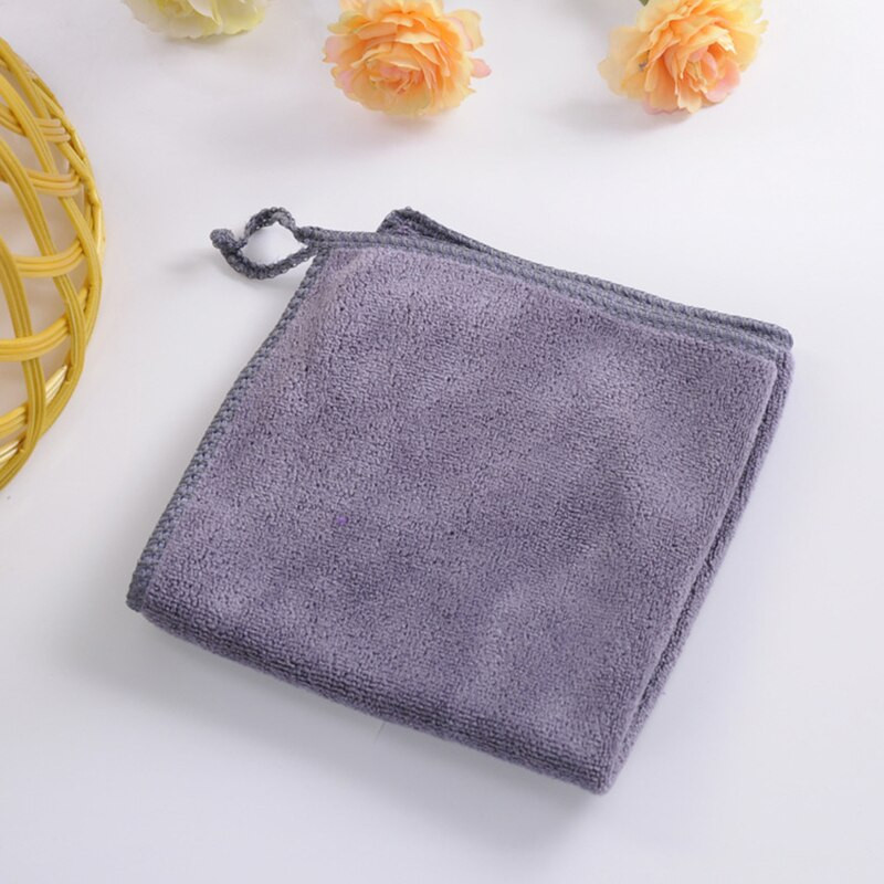 Prosop din fibre superfine Prosop de față pentru baie de uz casnic Prosop de păr cu uscare rapidă de culoare solidă Prosop de mână pentru femei Prosop absorbant de față