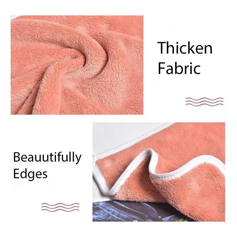 Mielas animacinis filmukas pakabinamas rankšluostis Minkštas kūdikių berniukų mergaičių Vaikams greitai išdžiūstantis veidui vonios rankšluosčiai Namų virtuvė Vonios sugerianti skalbimo šluostė