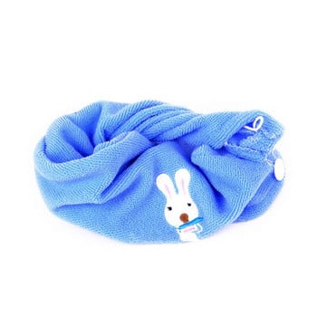 2020 Microfiber Cute Fast Dry Hair Cap Hair Dry Ppkin Turban Πετσέτες Καπέλο μπάνιου Πετσέτες παραλίας Πετσέτες μπάνιου για ενήλικες για γυναίκες