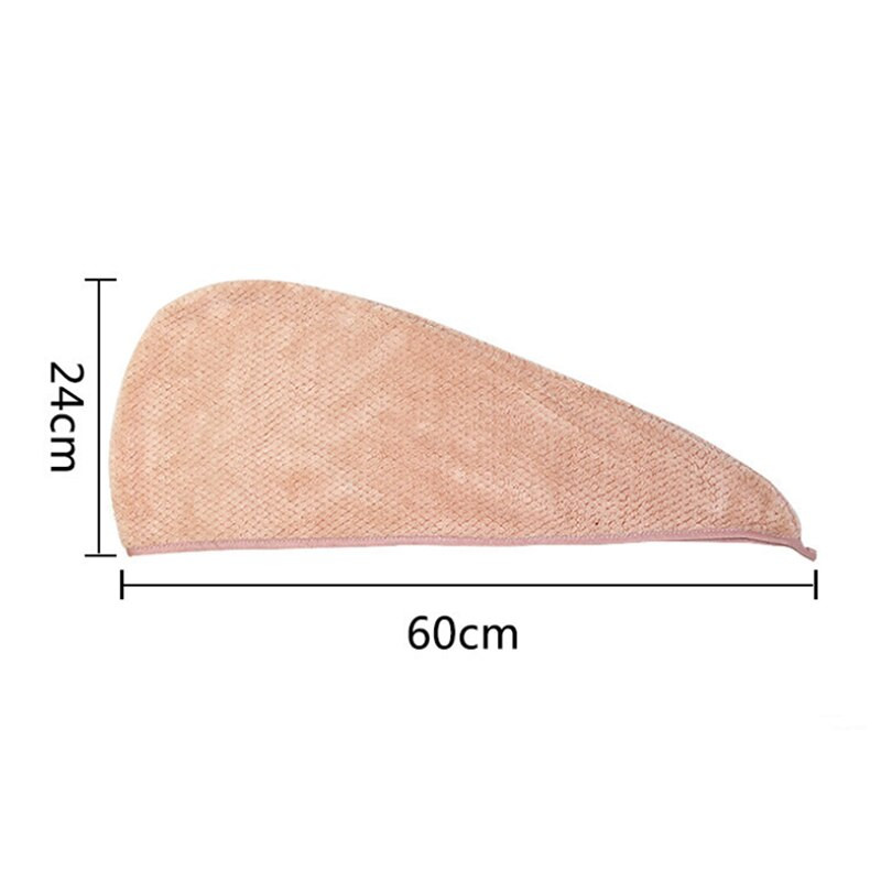 Mikropluošto vilnos rankšluostis plaukams turbano vonios galvos kepuraitė, itin sugerianti, greitai džiūstanti maudymosi kepurė