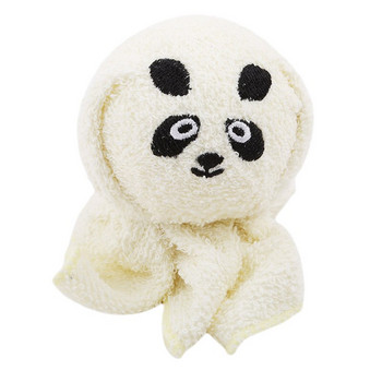 Κέντημα Χαριτωμένη Πετσέτα Μίνι Ζώο Συμπιεσμένο Σετ Πετσέτες Ταξιδίου Panda Pig Bunny Πετσέτες μπάνιου για παιδιά Δώρο για προμήθειες σπιτιού