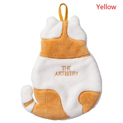 Aranyos macska kéztörlő szuper nedvszívó mikroszálas konyhai törölköző, nagy hatékonyságú étkészlet háztartási tisztítótörölköző konyhai eszköz