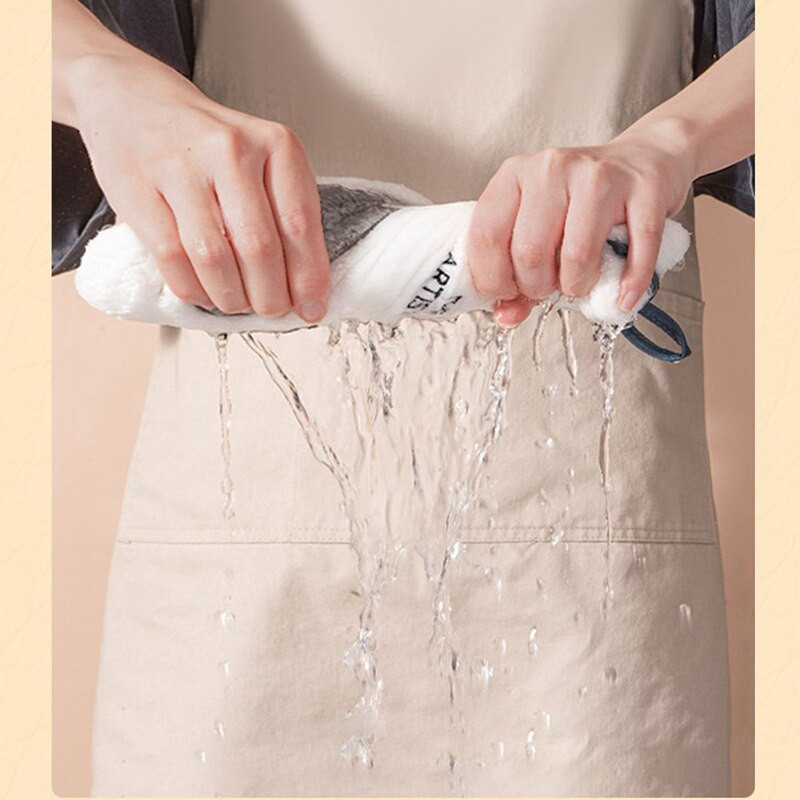 Aranyos macska kéztörlő szuper nedvszívó mikroszálas konyhai törölköző, nagy hatékonyságú étkészlet háztartási tisztítótörölköző konyhai eszköz