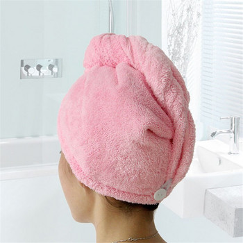 Дамски кърпи за баня микрофибърна кърпа бързосъхнеща кърпа за коса кърпи за баня за възрастни