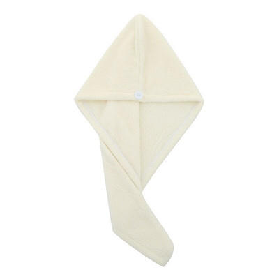 Női Hajtörölközők Mikroszálas zuhanyozás után Hajszárító pakolás Törölköző Gyorsan Száraz Haj sapka Turbán Fejpakolás Fürdőeszközök toallas