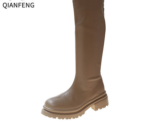 Naujas keturių spalvų moteriškų eko odos batų modelis