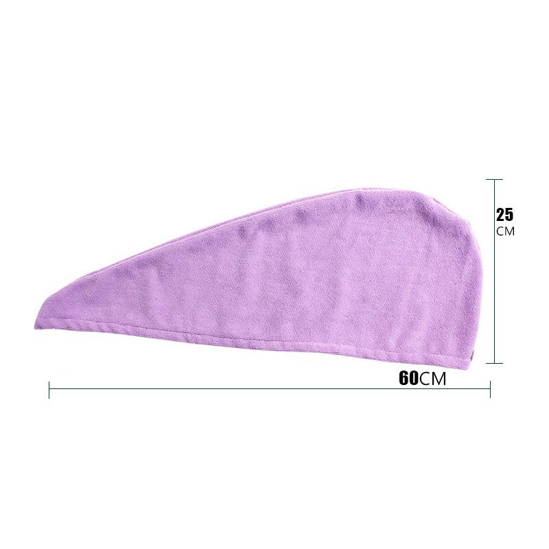 1 buc pălărie de păr uscat prosop de baie cu uscare rapidă portabil super absorbant 2 dimensiuni șapcă de duș pentru păr pentru îngroșare