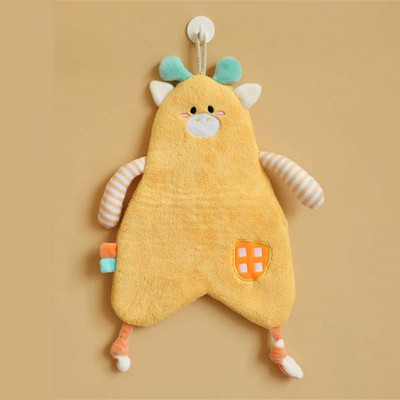 Crtani Ručnik za brisanje ruku Koraljnog flisa Kuhinja Kupaonica WC Upijajući ručnik koji se brzo suši Mekani na dodir Ručnici za kupanje za ruke