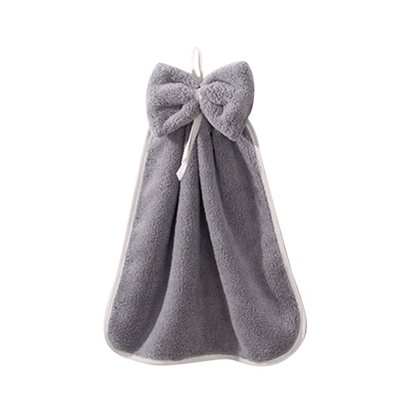 Rankšluostis mielas lankas koralinis aksominis vonios reikmenys Minkštas rankšluostis sugeriantis audinys indų šluostės Kabantis audinys Virtuvės priedai