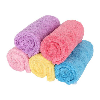 Γυναικείες πετσέτες μπάνιου για ενήλικες Coral Velvet Πετσέτα μπάνιου Πετσέτα με πυκνή κεφαλή Quick Dry Hair Wrap Towel Cap Bathing Tools