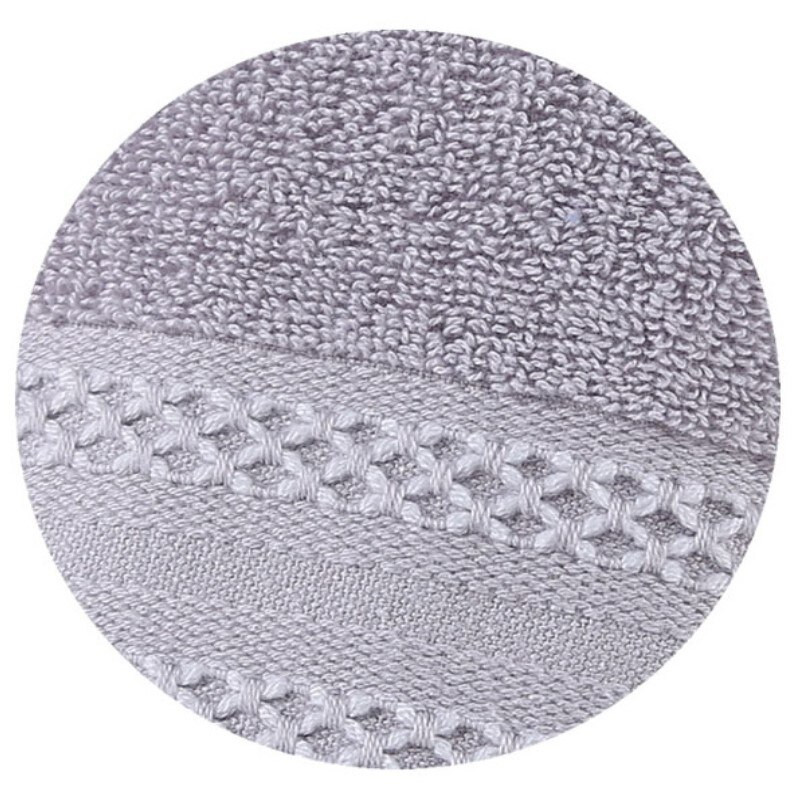 2 DB Szett Fehér Vastagabb 100% Pamut fürdőlepedők Fürdőszoba Puha és Nedvszívó zuhany 100% Pamut Több szín 74x34cm