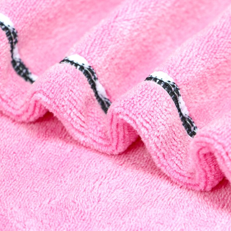 EHEH Șapcă cu uscare rapidă pentru doamne Șapcă pentru prosop de baie cu uscare super absorbantă cu nasturi Șapcă magică de uscare a părului de baie din microfibră