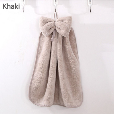 Konyha Fürdőszoba Puha ruha gyorsan száradó nedvszívó otthoni frottír törölközők mosogatórongyok kéztörlő korall bársony