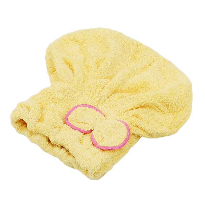 2020 NAUJIENA Geras higroskopiškumas ir pralaidumas mikropluošto plaukų turbanui, greitai išdžiūnantiems plaukams kepurė suvyniota rankšluosčiu