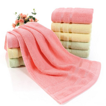 2PCS Комплект бамбукови памучни кърпи за ръце и лице Детски кърпи за лице за върха на пръстите Бързосъхнещи домашни кърпи за баня Силно абсорбиращи