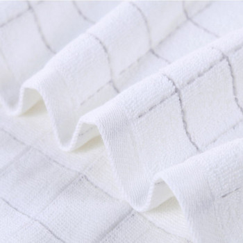 3/6PCS Комплект първокласни супер меки кърпи за ръце за баня Пенирани памучни кърпи за лице Абсорбиращи меки памучни кърпи за ръце за баня
