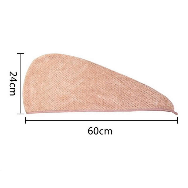 3 bucăți șapcă de baie magică din microfibră, prosop îngroșat cu uscare rapidă, șapcă cu turban pentru baie, șapcă de păr lung, prosop de duș cu absorbție de apă