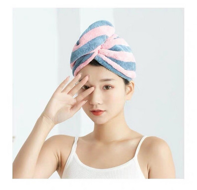 Női Törölközők Fürdőszoba Mikroszálas Törölköző Gyorsan száradó hajtörölközők Fürdőtörölközők Felnőtteknek toallas microfibra toalha de banho