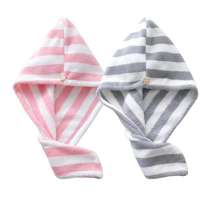 Női Törölközők Fürdőszoba Mikroszálas Törölköző Gyorsan száradó hajtörölközők Fürdőtörölközők Felnőtteknek toallas microfibra toalha de banho