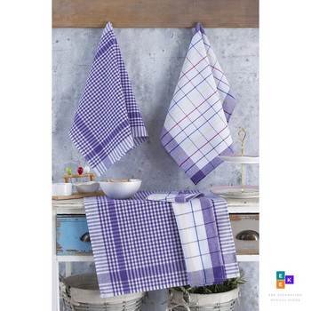 4 PCS Супер абсорбираща микрофибърна кухненска кърпа за сушене на съдове Кърпи за носна кърпа Посуда Домакински кърпа за почистване 50x70cm