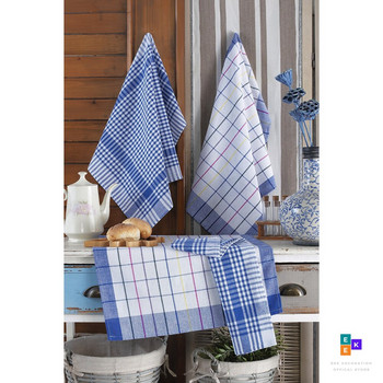 4 PCS Супер абсорбираща микрофибърна кухненска кърпа за сушене на съдове Кърпи за носна кърпа Посуда Домакински кърпа за почистване 50x70cm
