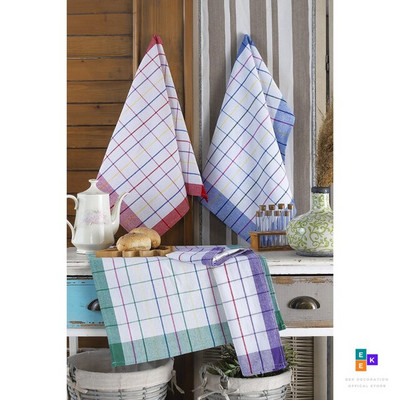 4 bucăți microfibră super absorbantă lavetă de bucătărie lavetă pentru uscare batistă prosoape veselă prosop de curățat casă 50x70cm