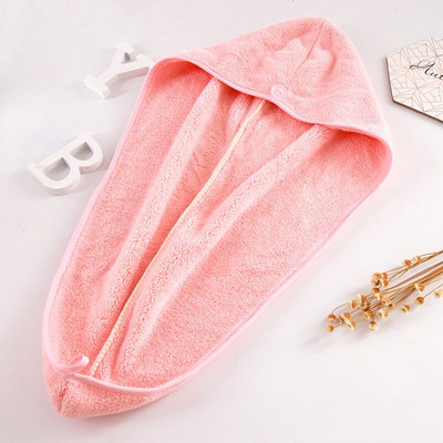 Nou prosop de păr cu dungi, moale, magic, microfibră, uscător rapid de păr, prosop de baie, pălărie, șapcă rapidă, turban, prosoape de baie uscate