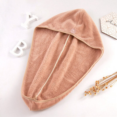 Nou prosop de păr cu dungi, moale, magic, microfibră, uscător rapid de păr, prosop de baie, pălărie, șapcă rapidă, turban, prosoape de baie uscate