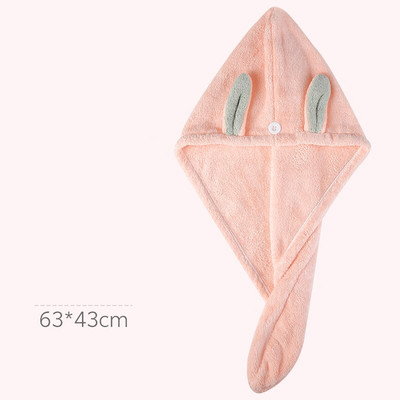 Moteriška plaukų džiovinimo kepuraitė, puikiai sugerianti greitai džiūstanti kepurė, sausa plaukų rankšluosčių rinkinys vonios kambariui F