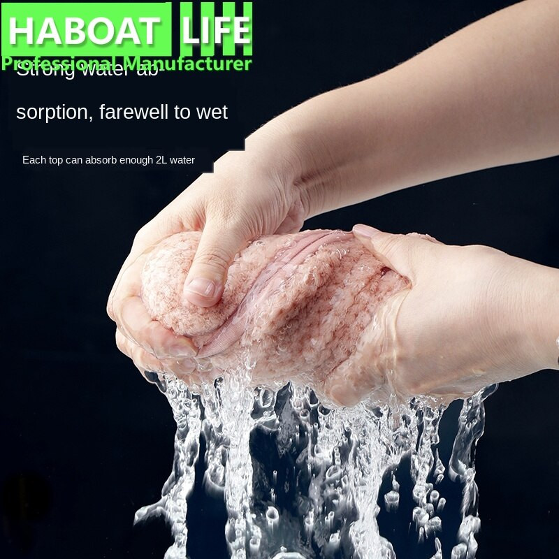 Moteriška plaukų džiovinimo kepuraitė, puikiai sugerianti greitai džiūstanti kepurė, sausa plaukų rankšluosčių rinkinys vonios kambariui F