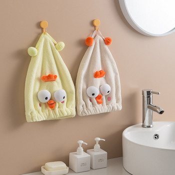 YADA 3D Cartoon Chicken Rapid Drying Hair Καπέλο Απορροφητικό Πετσέτα Κάλυμμα Turban Μαλακό Πετσέτα καπέλου ντους για ενήλικες γυναίκες TW200019