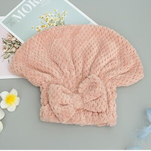 YADA úszótörölköző gyorsan száradó hajsapka nedvszívó törölközősapka turbán pakolás puha zuhany sapka törölköző felnőtteknek női TW200005