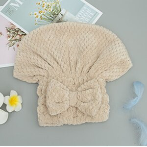 YADA úszótörölköző gyorsan száradó hajsapka nedvszívó törölközősapka turbán pakolás puha zuhany sapka törölköző felnőtteknek női TW200005