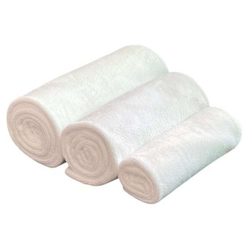 Sublimation Blank Towels Bathroom Super Soft Fiber Πετσέτες προσώπου Πετσέτες χεριών Terry Washcloth Πετσέτα ταξιδιού για παιδιά Παιδιά