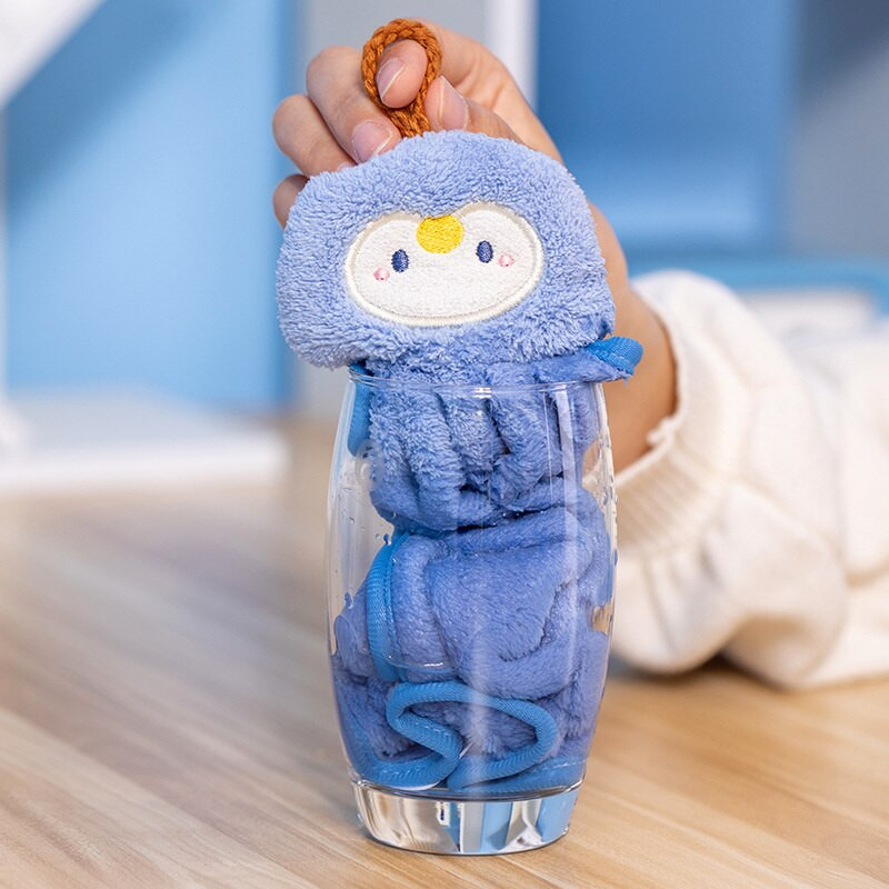 Prosop de 35 cm agățat din catifea moale de coral, prosop de bucătărie, prosop de baie, șterget absorbant, prosoape de pluș pentru agățat de mână