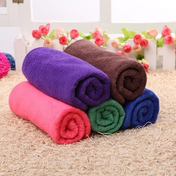 35X75CM Πετσέτα για στεγνά μαλλιά Hair Salon Barber Shop Beauty Salon Special Towel Sweat Ατμόλουτρο Απορροφητικές πετσέτες