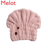 Capac de uscare a părului pentru copii Absorbant pentru fetiță, pentru curățarea capului, șapcă de duș pentru bebeluși, pentru uscare rapidă, pentru fetiță, prințesă, fetiță