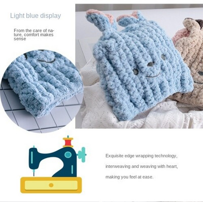 Capac de uscare a părului pentru copii Absorbant pentru fetiță, pentru curățarea capului, șapcă de duș pentru bebeluși, pentru uscare rapidă, pentru fetiță, prințesă, fetiță