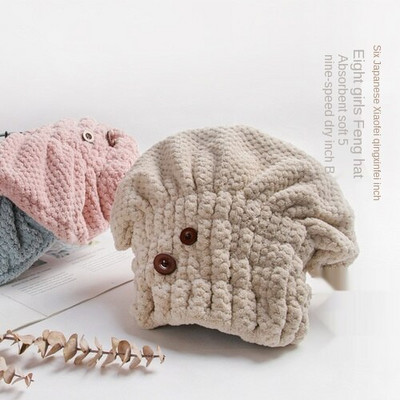 Capac de uscare a părului pentru copii Absorbant pentru fetiță, pentru curățarea capului, șapcă de duș pentru bebeluși, pentru uscare rapidă, pentru fetiță, prințesă, fetiță